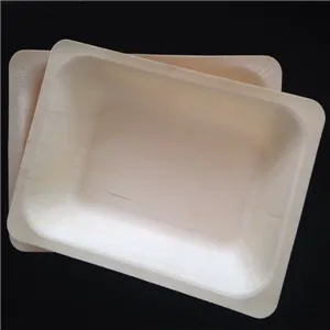 食品サービング使い捨て木製現代レストランプレート仕入れ・メーカー・工場