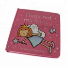 High Quality Printing Children English Carton Book, Hardcover Board Book Wholesale