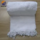 Muslin Pattern Ihram Hajj Towel, Terry Ihram Muslim Towel