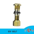 Good-quality Hot Sale Grade 10.9 Wheel Bolts & Nuts Made in China