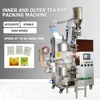 CE Approved self-created automatic tea bag packaging machine tea machine packaging tea pouch packaging machine