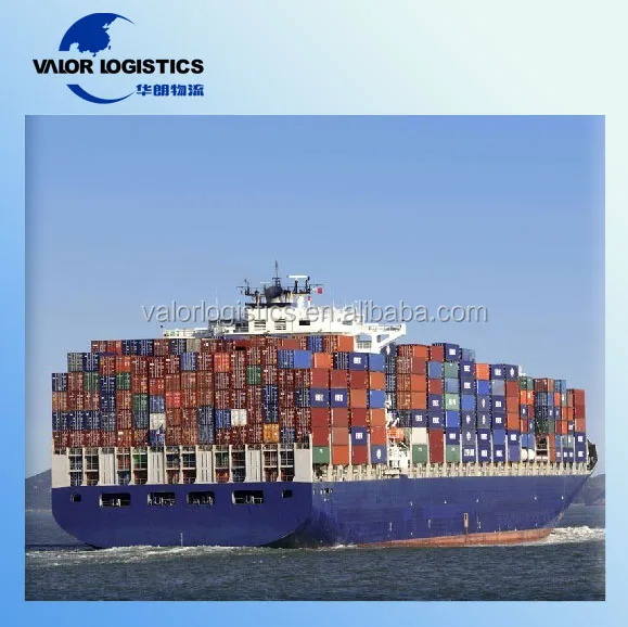 sea freight rates china to new york usa