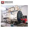 Industrial Fuel Gas Hot Water Boiler For Hotel
