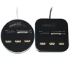 8 in 1 Hot Selling 3 Port Usb Hub All in One Card Reader adapter