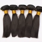 Wholesale raw cuticle aligned virgin brazilian hair,human hair weave bundle,remy 100% original brazilian human hair