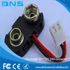 battery holder: 2 x AA battery holder with wire leads 9V Battery Snap