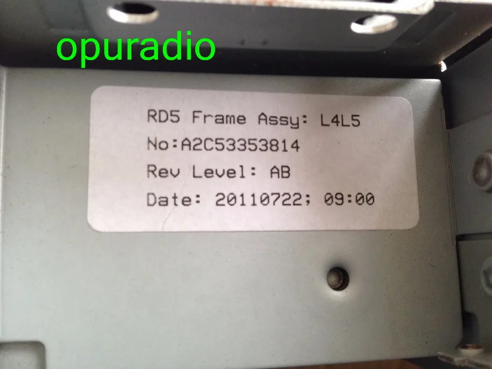 Peugeot Citroen RD5 mainboard (1)