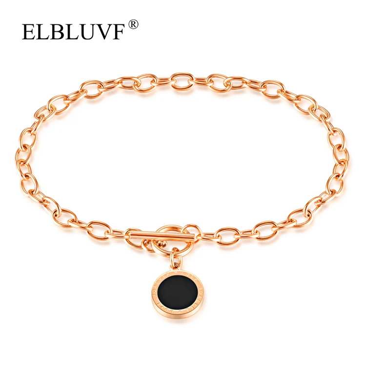 ELBLUVF Free Shipping Stainless Steel jewelry Rose Gold Plated Circular Long Bar Bracelet For Girls Wholesale
ELBLUVF Free Shipping Stainless Steel jewelry Rose Gold Plated Circular Long Bar Bracelet For Girls Wholesale