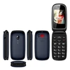 Torch support SOS button popular flip cell phone