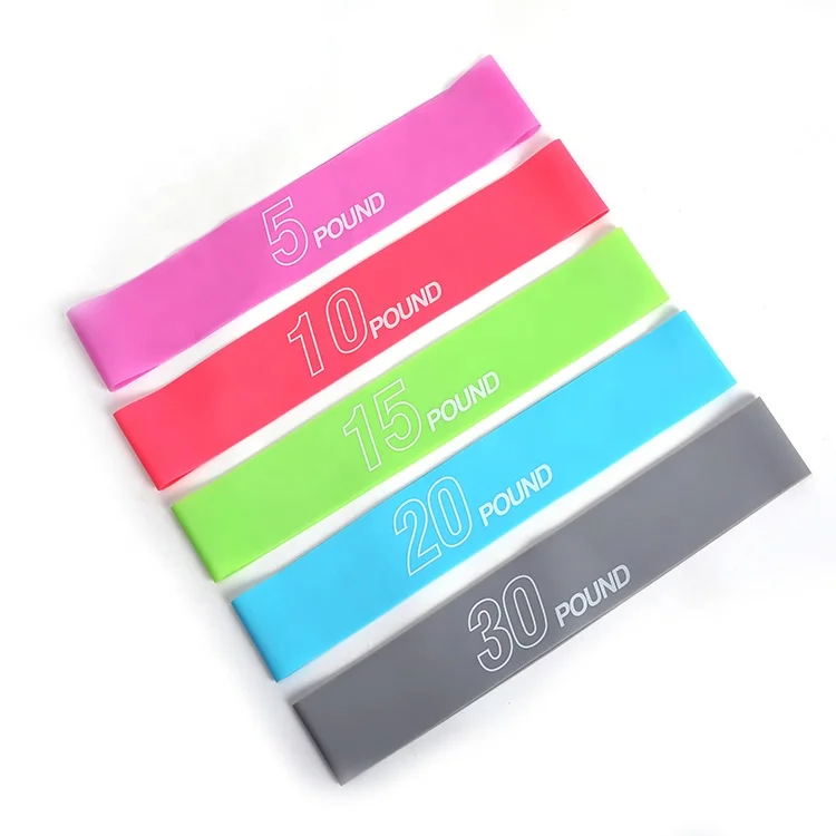 5 Levels Pack None Latex Hip Exercise Band With Quality Guarantee, Purple, pink, green, blue, gray
5 Levels Pack None Latex Hip Exercise Band With Quality Guarantee, Purple, pink, green, blue, gray