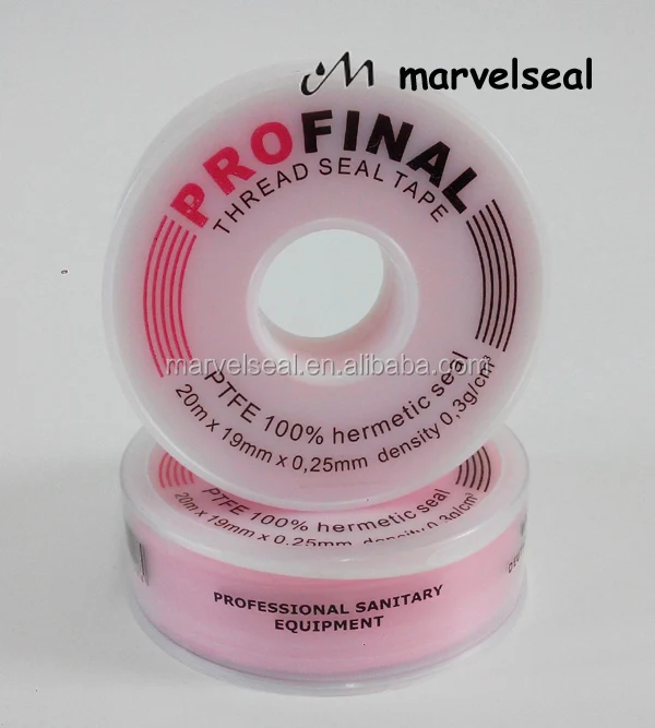 Ptfe Teflon Tape For Gas Pipes Pink Ptfe Tape Buy Ptfe Teflon Tape