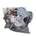 Winter super soft polyester mink throw blanket wholesale dropshipping