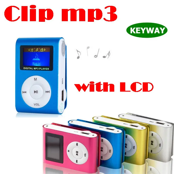 Factory Directly Selling 1-32GB Support SD TF Portable Mini Metal LCD Clip MP3 Music Media Player For GYM Running Sport, N/a
Factory Directly Selling 1-32GB Support SD TF Portable Mini Metal LCD Clip MP3 Music Media Player For GYM Running Sport, N/a