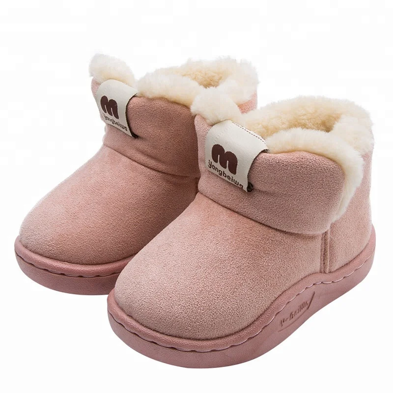 New model warm plush indoor home cotton slippers children's snow boots autumn winter shoes kids, 4 colorways
New model warm plush indoor home cotton slippers children's snow boots autumn winter shoes kids, 4 colorways