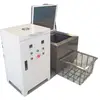 Ultrasonic cleaner with parts cleaning basket