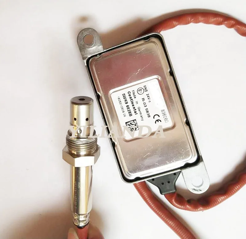 Large Stock Nitrogen Oxide Sensor 5WK96628B 1836060 NOX Sensor