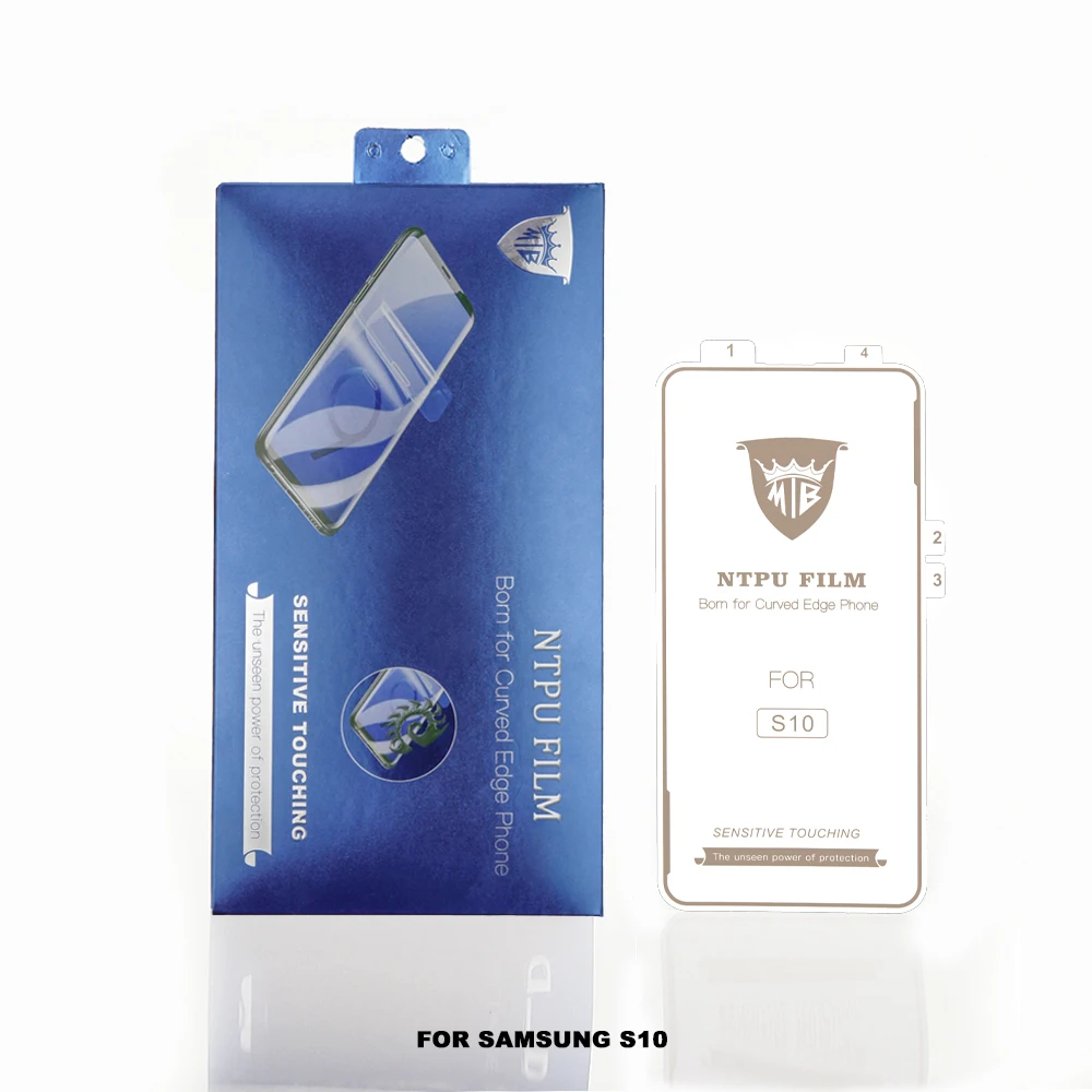 New design Easy installation for Sam S10E TPU Film Screen Protector for Samsung S10 plus Curved Phone, Transparent
New design Easy installation for Sam S10E TPU Film Screen Protector for Samsung S10 plus Curved Phone, Transparent