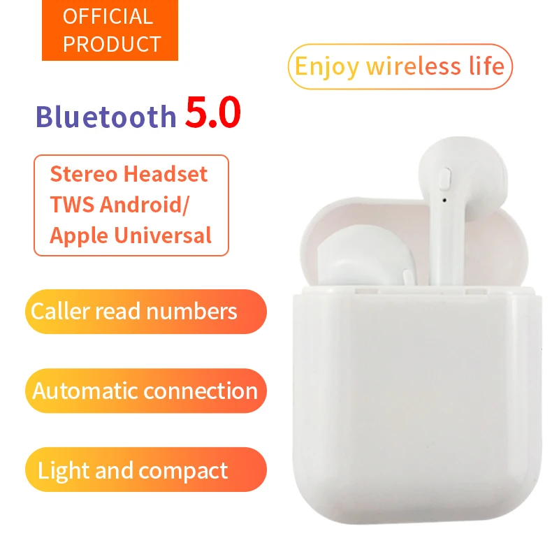 Manufacturer i9s TWS Bluetooth Headset Earphone Wireless Earbuds with Charging Case
Manufacturer i9s TWS Bluetooth Headset Earphone Wireless Earbuds with Charging Case