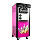 Made in china icecream soft serve Philippines industrial 3 flavor soft ice cream machine