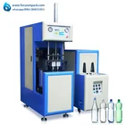 Stretch Plastic Gallon Semi Automatic Pet Bottle Blower Blowing Moulding Molding Machine Price