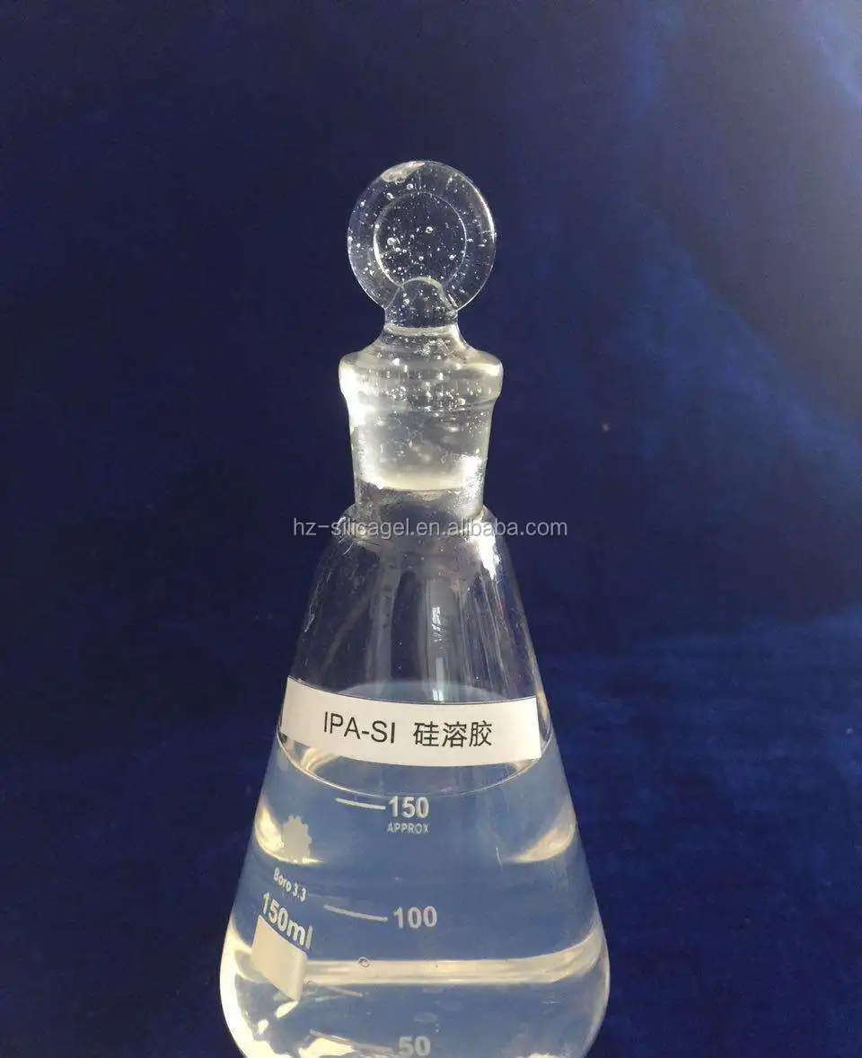 high purity nano colloidal silica/silica sol price