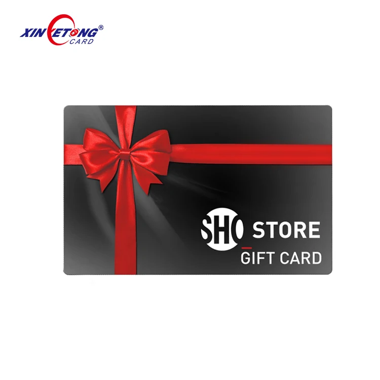 china barcode gift card