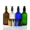 5ml 15ml 10ml 30ml 50ml 100ml empty frosted glass fine mist spray bottle for perfume with craft paper tube