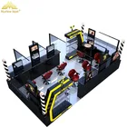 Beauty barber shop furniture hair salon interior design