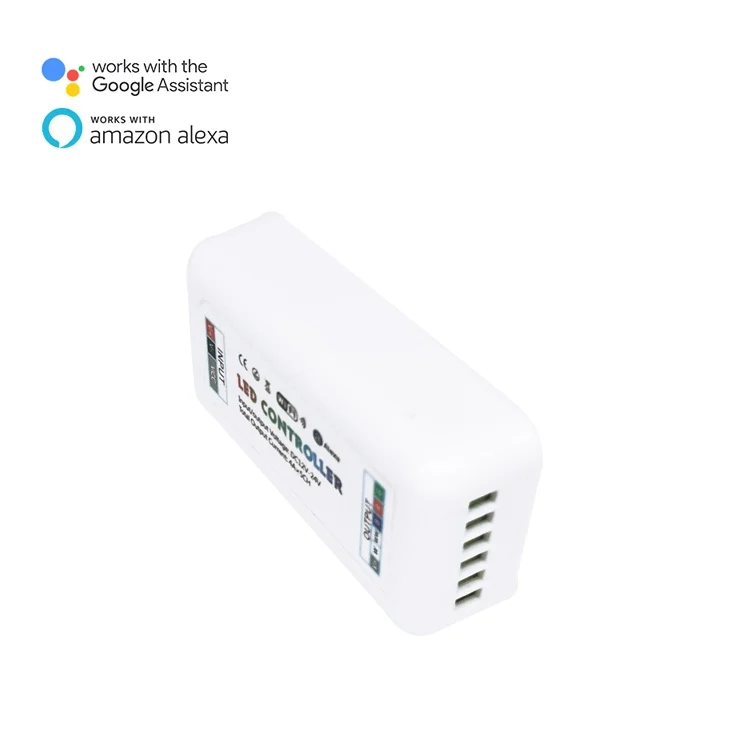 Amzaon Alexa Wifi LED Strip RGBW Controller For Smart Home - ANKUX.COM