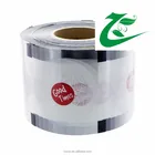 Waterproof plastic cup sealing roll film,Packing Food printed cups sealing film