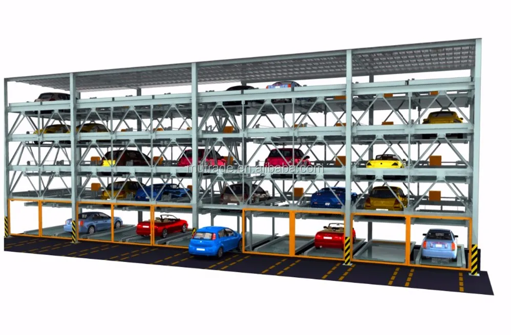 Car Parking Garage Auto Service Voiture Parking Machine Auto