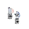 promotion GDQ-J250/KF GDQ-200 Pneumatic High Vacuum Angel Valves vacuum valve