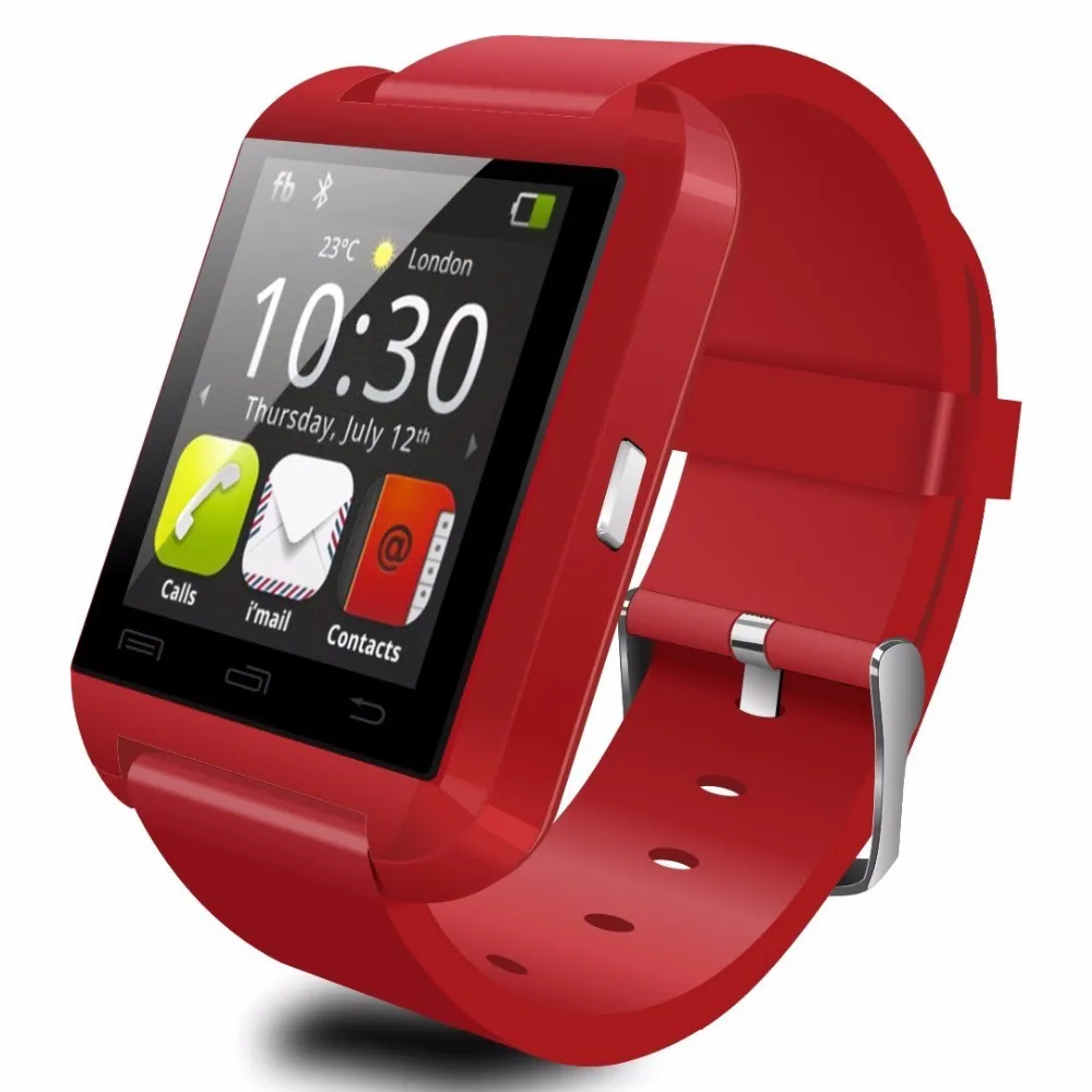 Wireless Smart Watch U8 for iPhone for Android Smart Phone Wear Clock Wearable Device Smartwatch
Wireless Smart Watch U8 for iPhone for Android Smart Phone Wear Clock Wearable Device Smartwatch