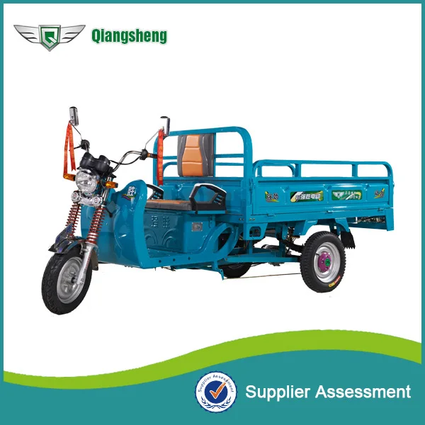 Factory supply Battery operated tuk tuk tricycle for cargo loading
