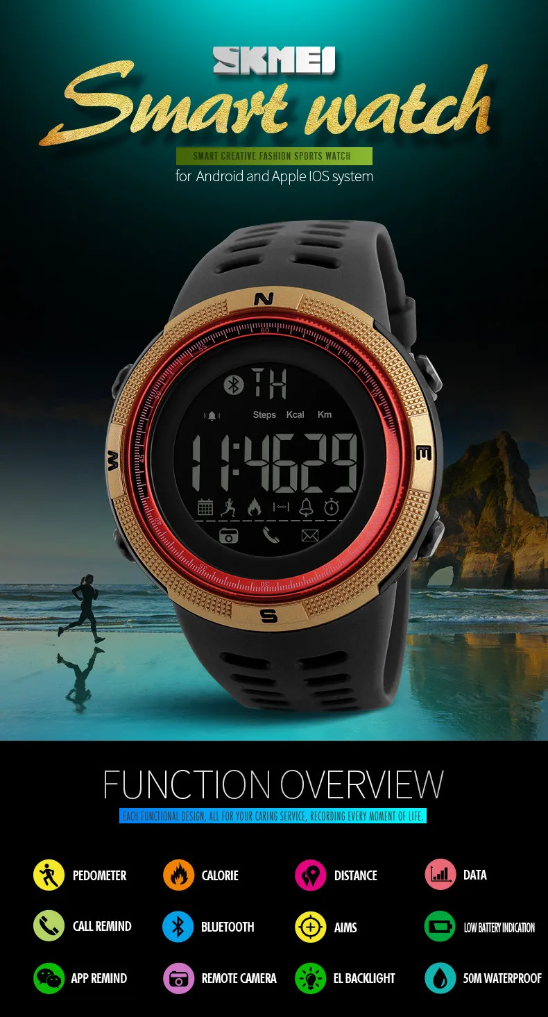 mens casual classic men waterproof watches