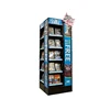 4 Sides Access Flooring Folding Cardboard Book Stand