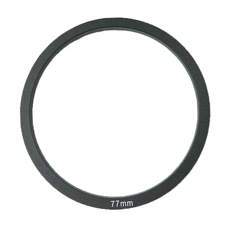 massa Photographic Equipment digital camera accessories aluminum alloy CNC hardware processing 77mm lens filter ring for cokin
massa Photographic Equipment digital camera accessories aluminum alloy CNC hardware processing 77mm lens filter ring for cokin
