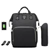 Original Lequeen baby travel bag with USB Charging port /diaper backpack / Baby Diaper Backpack bags for men