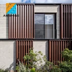 sun shade aerofoil sun louvers aluminium
