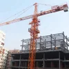 China Factory Supply Qtz125-6015 10t Tower Crane