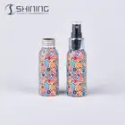 Manufacture 500ml Cosmetic Alu Material Mist Spray Aluminum Sprayer Packaging Aluminium Perfume Bottle Custom