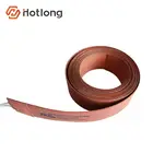 heating power 2.1w/cm2 silicone rubber band heater