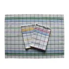 Home textile wholesale plain 100% cotton kitchen cleaning cloth yarn dyed kitchen towel customised tea towel dish towel