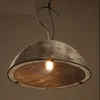 Industrial retro Coconut shell original ecology style modern pendant lamp/lighting