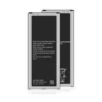 OEM battery for Samsung NOTE4,for Samsung Galaxy Note 4 mobile battery N910U 3220mAh
OEM battery for Samsung NOTE4,for Samsung Galaxy Note 4 mobile battery N910U 3220mAh