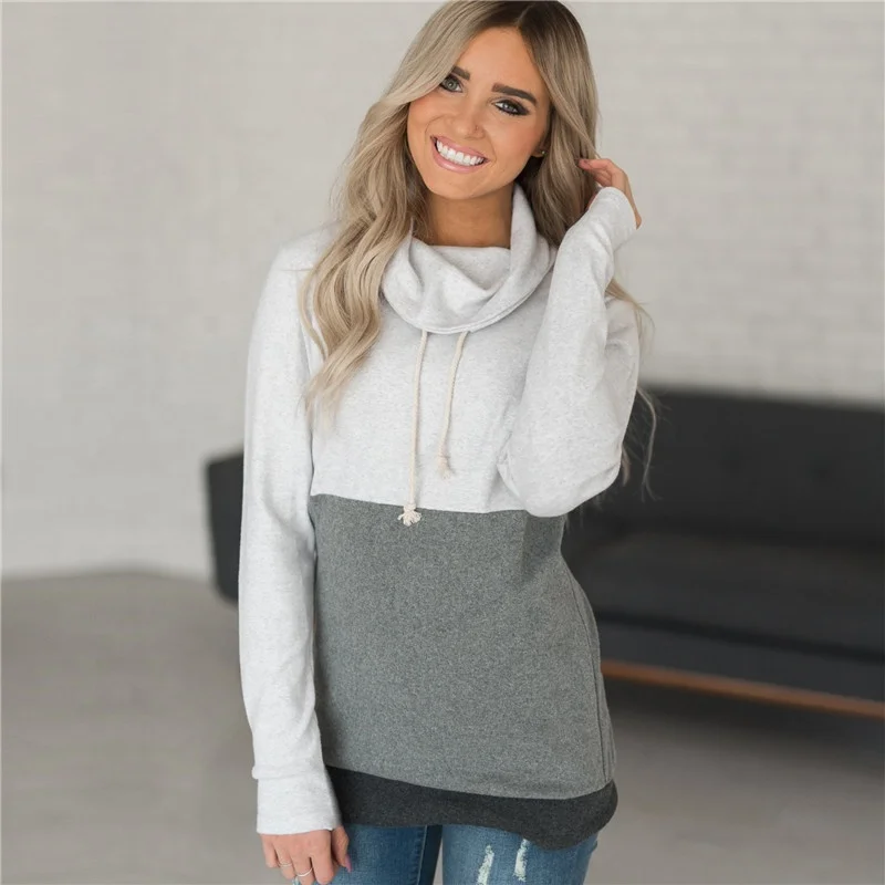 Explosion Colorblock Long Sleeve Women's Hooded Sweater, Pink, yellow, grey, rose, green + pink, green + blue
Explosion Colorblock Long Sleeve Women's Hooded Sweater, Pink, yellow, grey, rose, green + pink, green + blue