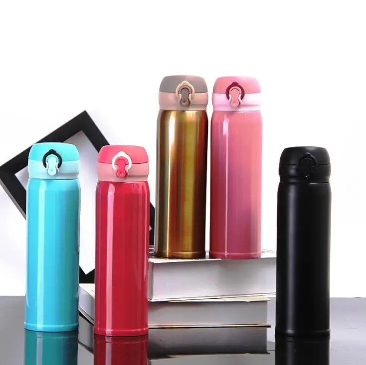 O243 500ML Stainless Steel Tea Mug Tea Coffee Double Wall Portable Drink Bottle Bounce Cover Vacuum Cups
O243 500ML Stainless Steel Tea Mug Tea Coffee Double Wall Portable Drink Bottle Bounce Cover Vacuum Cups