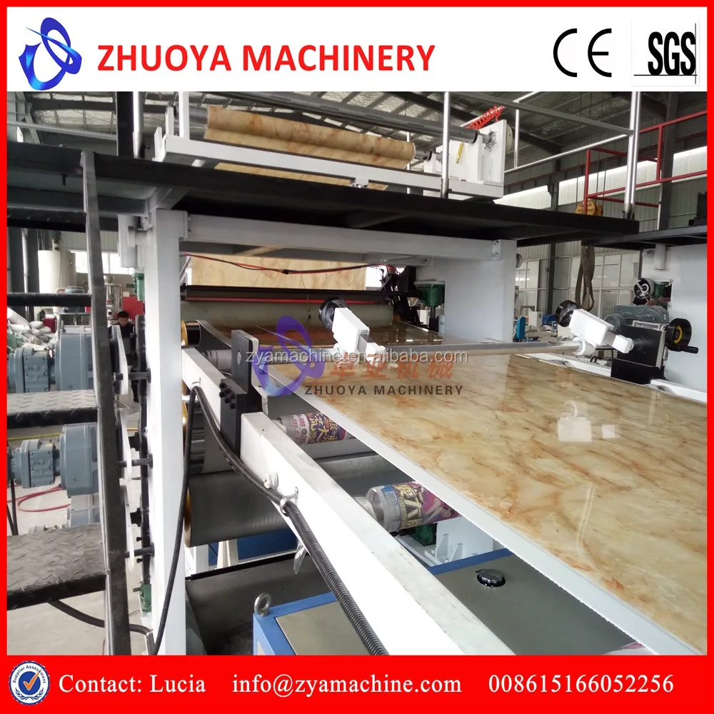 pvc marble wall panel machine/pvc marble wall panel extruder