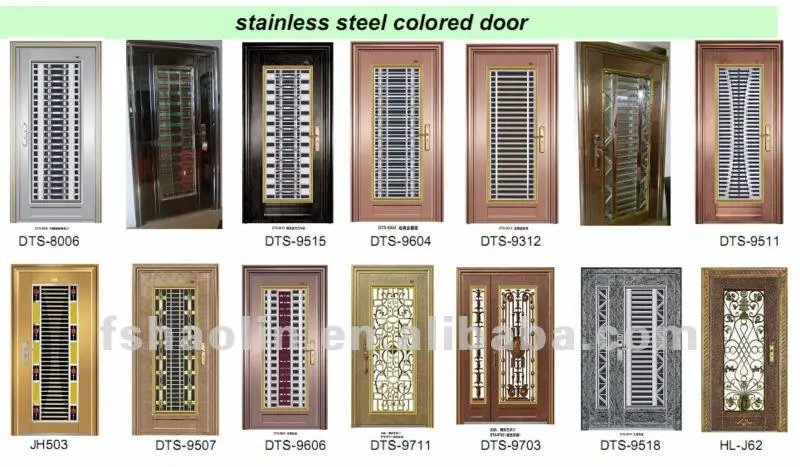 Antique Exterior Security Double Steel House Door Buy Security Double Steel Door Security Door Exterior Door House Product On Alibaba Com