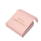 Hot-sale Recycled Corrugated cardboard packing box custom printing